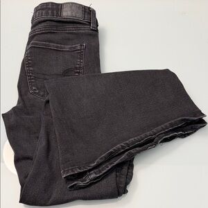 American Eagle Outfitters Black Flare Jeans